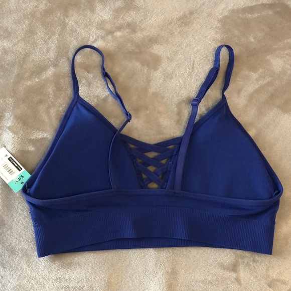 NWT No Boundaries Strappy Cami Bra - Picture 5 of 7